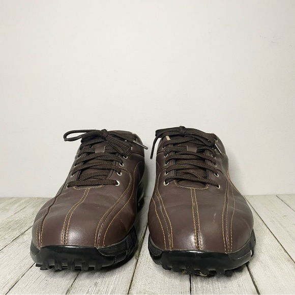 Nike Air Max Revive Full Grain Leather Golf Shoes main image 6